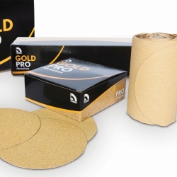 GOLD PRO 6" PSA GOLD DISCS/ROLL